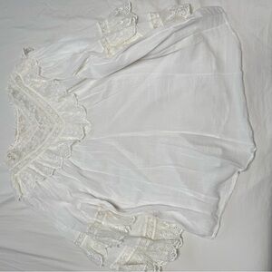 Spell Ella lace blouse see description minor flaws